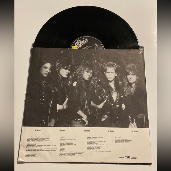 Europe vinyl - Picture 3 of 4